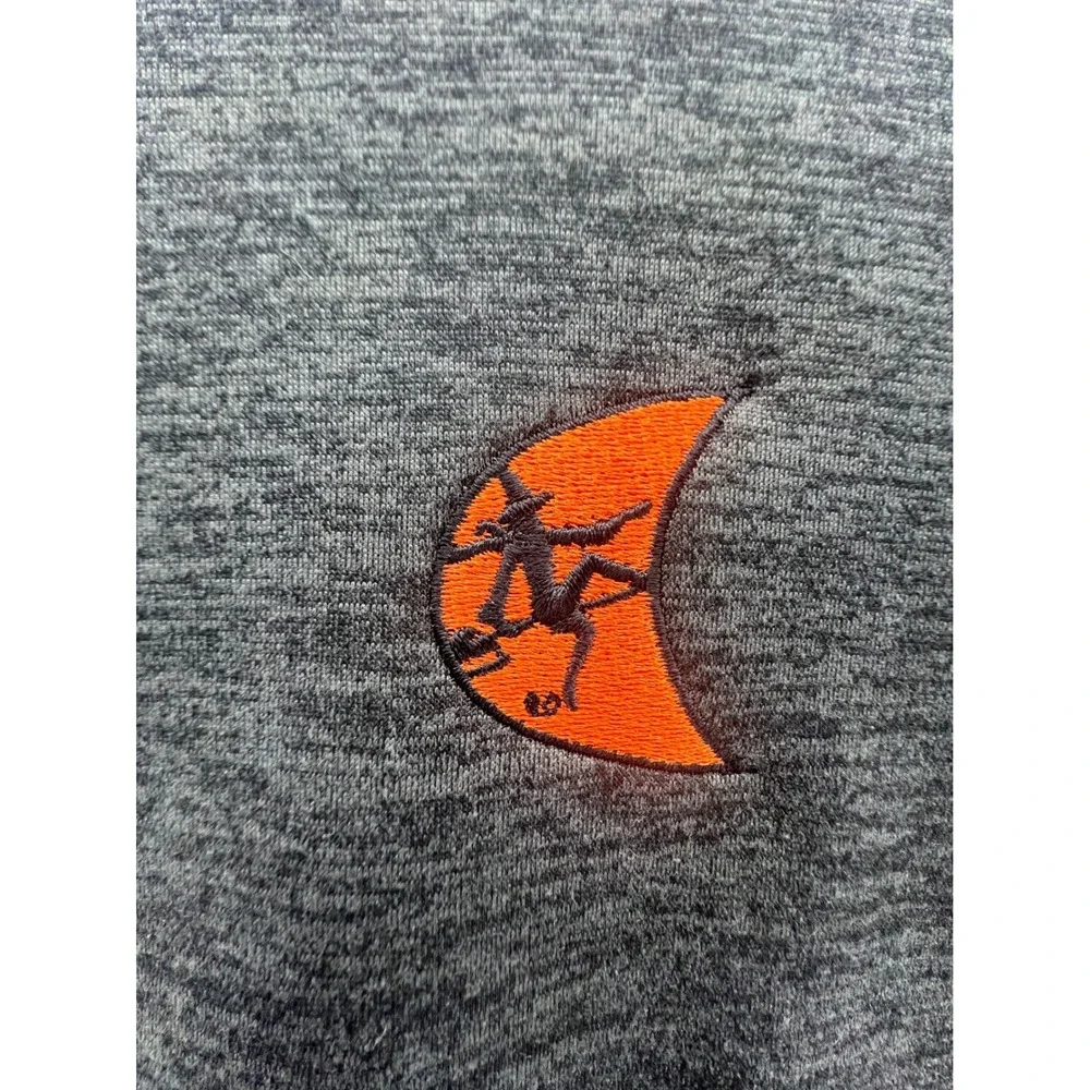 The‎ North Face Men's Grey Heathered Fleece Jacket Full Zip Size XL